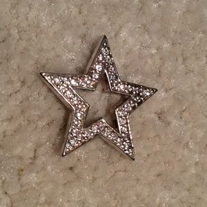 Thomas Sabo pendant/charm, sterling w. Swarovski